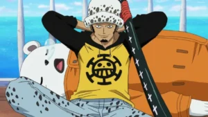 Trafalgar Law Katana Sword Kikoku (aço carbono 1060)