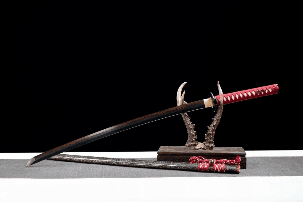 Revelando o peso de uma Katana: mito versus realidade