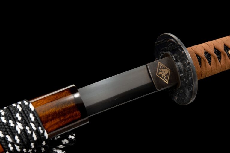 Katana Aso (aço manganês)