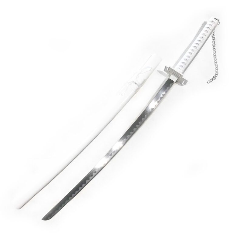 Katana Bankai Ichigo Blanc (aço carbono 1060)