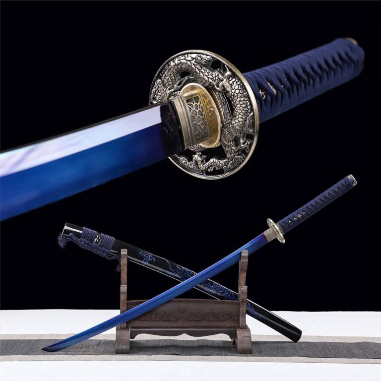 Katana Dragão Azul