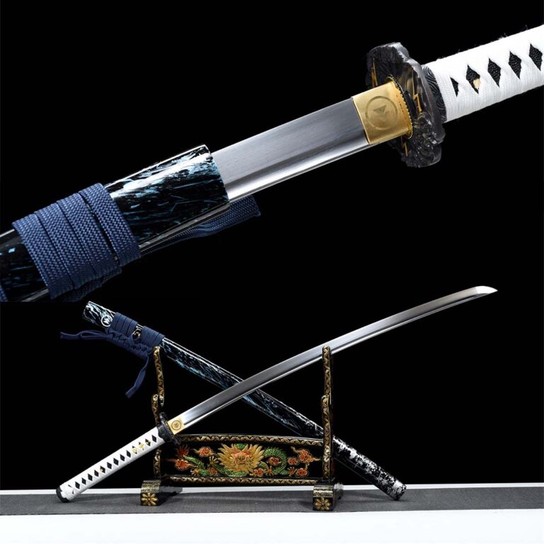 Katana Fantasma de Tsushima (aço carbono 1060)