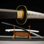 Katana Wado Ichimonji One Piece (aço carbono 1060)