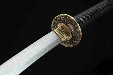 Katana Hashima (Aço Damasco)